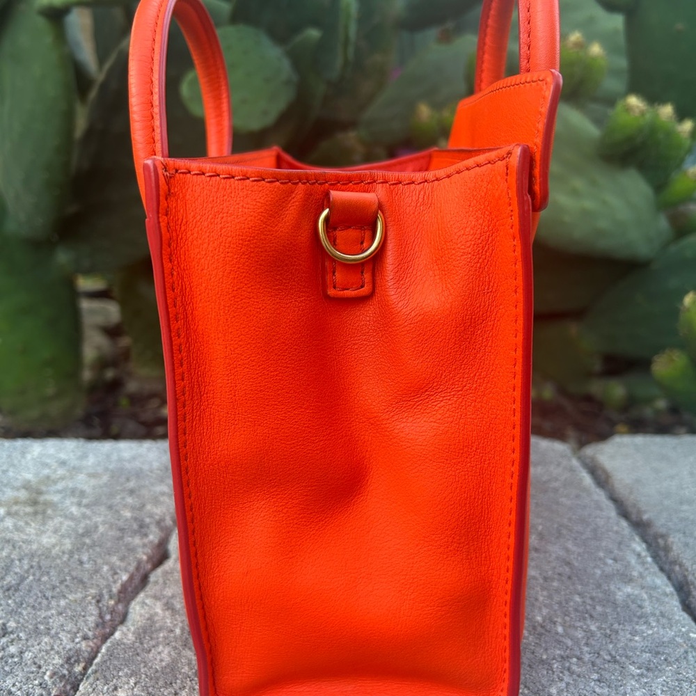 Celine Nano Luggage Handbag - Picture 4 of 10